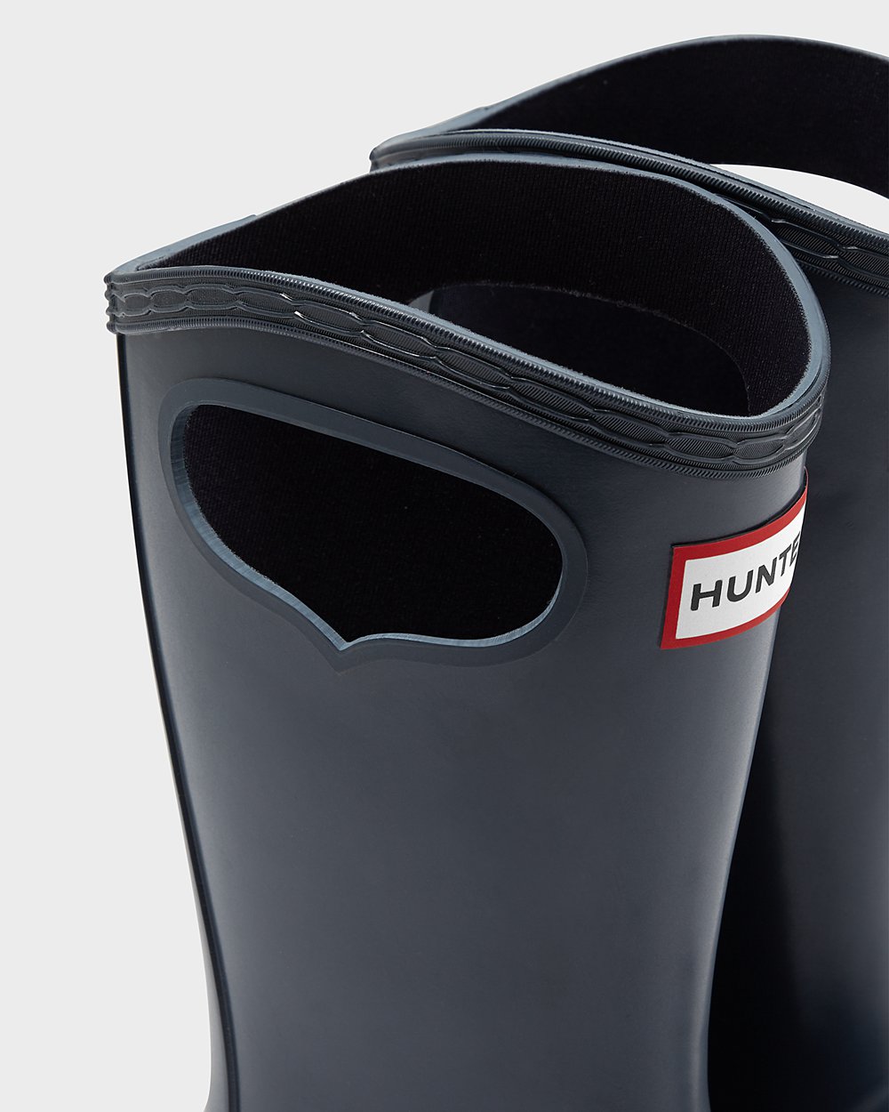 Galochas Hunter Criança Azul Marinho - Original Grab Handle - 52MKXSLJY